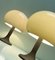 Space Age Mushroom Table Lamps attributed to Herda, 1980s, Set of 2, Image 12