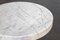 Carrara Marble Coffee Tables, 1975, Set of 3, Image 3