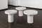 Carrara Marble Coffee Tables, 1975, Set of 3, Image 1