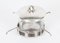French Silver Plated Caviar Set by Adam D. Tiney & Thomas Keller for Christofle, 1990s, Set of 3, Image 2