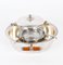 French Silver Plated Caviar Set by Adam D. Tiney & Thomas Keller for Christofle, 1990s, Set of 3 10