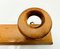 Italian Wall Mounted Coat Rack in Beech from FG, 1970s, Image 7