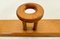 Italian Wall Mounted Coat Rack in Beech from FG, 1970s, Image 6