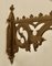 Candelabros de pared góticos franceses, siglo XIX. Juego de 2, Imagen 2
