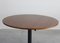 TL30 Round Table in Metal and Wood by Franco Albini for Poggi, Italy, 1950s 3