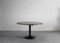 Table Ronde TL30 en Métal et Bois par Franco Albini pour Poggi, Italie, 1950s 1