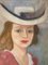 Ilse Voigt, Lady's Portrait, 1943, óleo sobre lienzo, Imagen 3