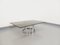 Vintage Coffee Table in Smoked Glass and Chromed Metal, 1970s, Image 7