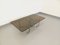 Vintage Coffee Table in Smoked Glass and Chromed Metal, 1970s, Image 12