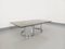 Vintage Coffee Table in Smoked Glass and Chromed Metal, 1970s, Image 11