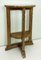 Small Wall Console Table in Grain Painted Wood Imitation, 1950s 11