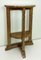 Small Wall Console Table in Grain Painted Wood Imitation, 1950s, Image 11