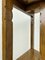 Small Wall Console Table in Grain Painted Wood Imitation, 1950s, Image 6