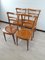 Dining Chairs from Dal Vera, 1950s, Set of 4 2