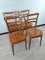 Dining Chairs from Dal Vera, 1950s, Set of 4 4