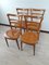 Dining Chairs from Dal Vera, 1950s, Set of 4 5