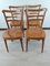 Dining Chairs from Dal Vera, 1950s, Set of 4, Image 3