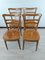 Dining Chairs from Dal Vera, 1950s, Set of 4 1