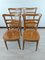 Dining Chairs from Dal Vera, 1950s, Set of 4, Image 1