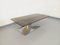 Vintage Pivoting Coffee Table in Smoked Glass, Acrylic Glass & Metal from Airborne, 1970s 6