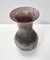 Postmodern Hand-Molded Brown Scavo Glass Vase, Italy, 1980s 6