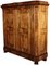 Antique Biedermeier Cabinet in Walnut, 1820s 3