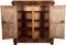 Antique Biedermeier Cabinet in Walnut, 1820s 4