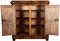 Antique Biedermeier Cabinet in Walnut, 1820s, Image 4