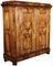 Antique Biedermeier Cabinet in Walnut, 1820s 2