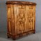 Antique Biedermeier Cabinet in Walnut, 1820s 51