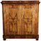 Antique Biedermeier Cabinet in Walnut, 1820s 1