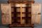 Antique Biedermeier Cabinet in Walnut, 1820s 42