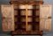 Antique Biedermeier Cabinet in Walnut, 1820s, Image 42