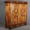 Antique Biedermeier Cabinet in Walnut, 1820s 17