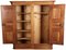 Antique Biedermeier Cabinet in Cherry, 1800s, Image 4