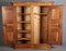 Antique Biedermeier Cabinet in Cherry, 1800s 28