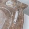 Mid-Century Belgian Ammonite Stone Sink 8