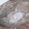 Belgisches Mid-Century Waschbecken aus Ammonitstein 4