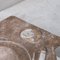 Lavello Mid-Century in pietra di ammonite, Belgio, Immagine 5