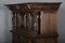 Antique Renaissance Secretaire with Plastic Carvings and Free-Standing Figures, 1880s 56