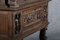 Antique Renaissance Secretaire with Plastic Carvings and Free-Standing Figures, 1880s 46