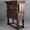 Antique Renaissance Secretaire with Plastic Carvings and Free-Standing Figures, 1880s 54