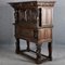 Antique Renaissance Secretaire with Plastic Carvings and Free-Standing Figures, 1880s, Image 54