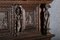 Secretaire antico rinascimentale con intagli in plastica e figure autoportanti, metà XIX secolo, Immagine 50