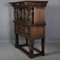 Antique Renaissance Secretaire with Plastic Carvings and Free-Standing Figures, 1880s 64