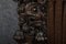 Secretaire antico rinascimentale con intagli in plastica e figure autoportanti, metà XIX secolo, Immagine 40