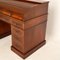 Antique Roll Top Pedestal Desk from Waring & Gillows, 1890s, Image 7