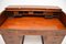 Antique Roll Top Pedestal Desk from Waring & Gillows, 1890s 9