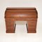 Antique Roll Top Pedestal Desk from Waring & Gillows, 1890s, Image 1