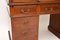 Antique Roll Top Pedestal Desk from Waring & Gillows, 1890s, Image 12
